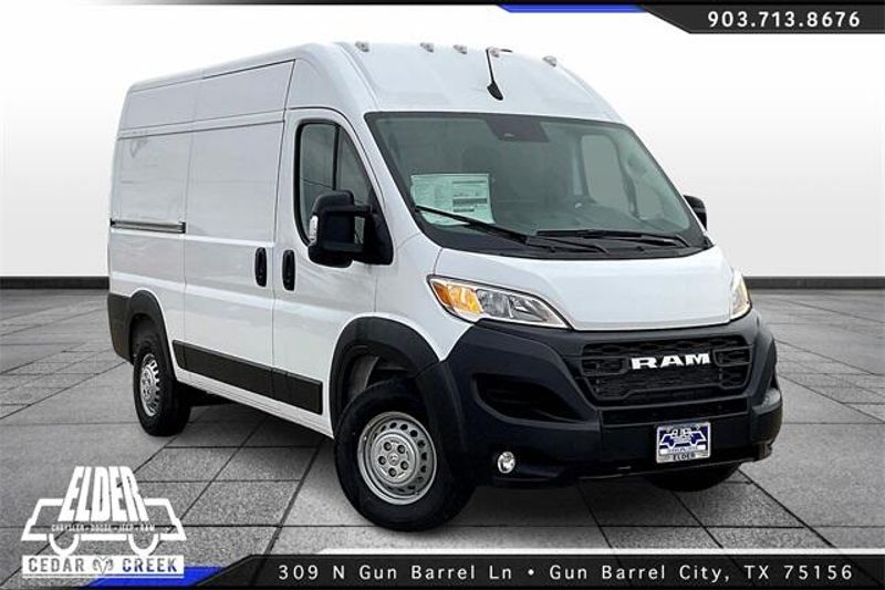 2025 RAM Promaster 2500 Tradesman Cargo Van High Roof 136