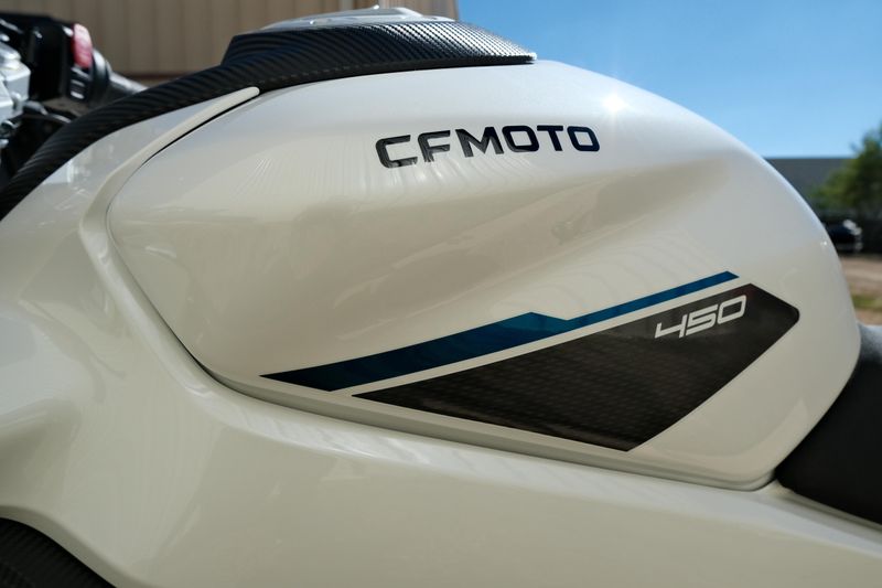 NEW 2026 CFMOTO 450SS Image 13
