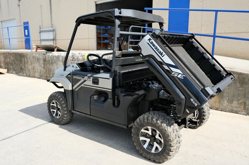 NEW 2026 KAWASAKI MULE PROMX SE Image 6