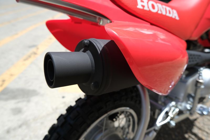 2025 Honda CRF50F REDImage 2