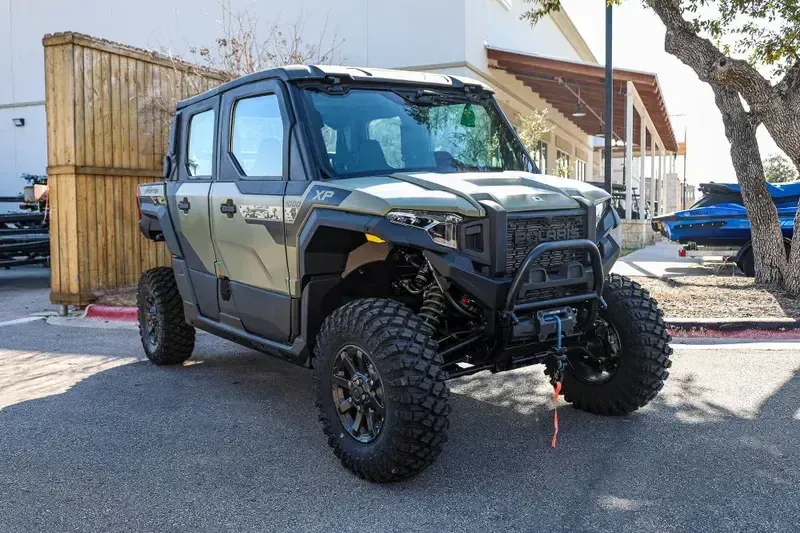 2025 Polaris XPEDITION XP 5 NORTHSTAR MATTE MOSS GREEN Image 1