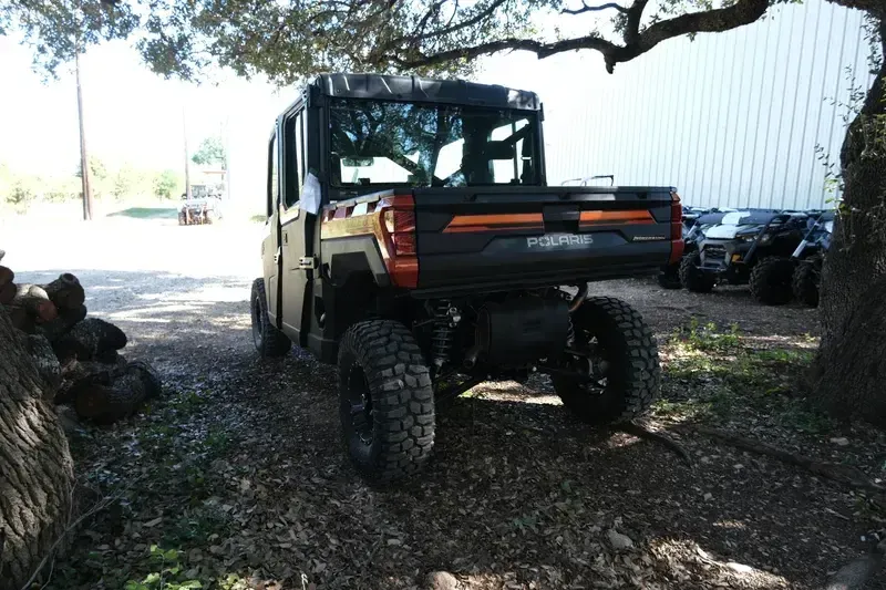 2025 Polaris RANGER CREW XP 1000 NORTHSTAR EDITION ULTIMATE ORANGE RUSTImage 25