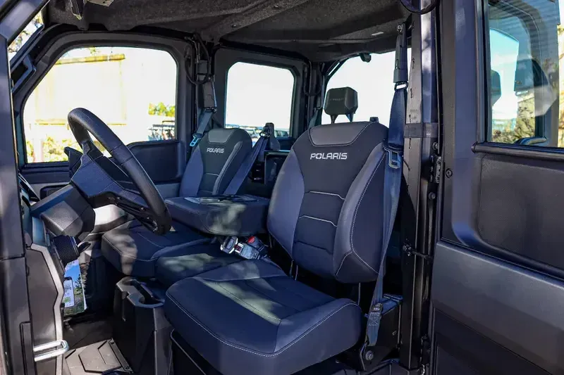 New 2025 Polaris RANGER XD 1500 NORTHSTAR EDITION ULTIMATE TITANIUM METALLIC GLOSS Image 9