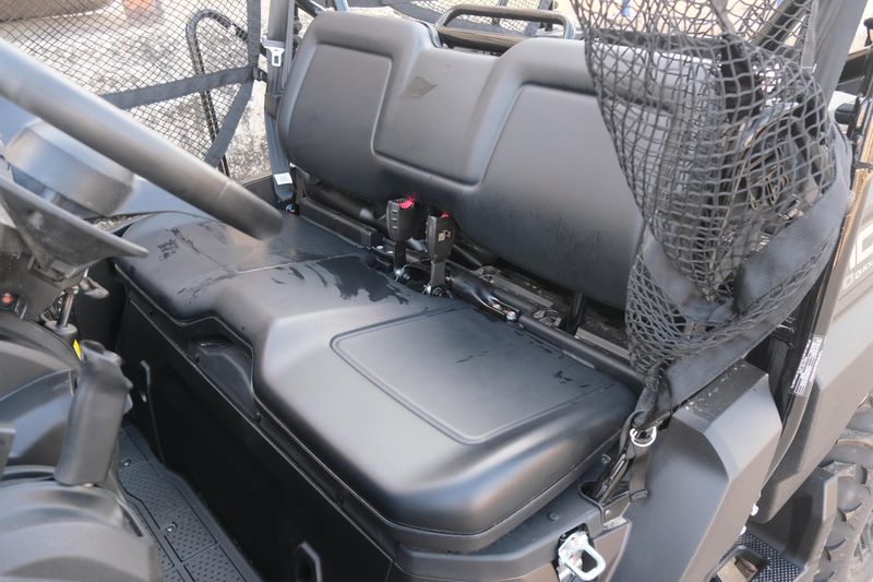 NEW 2026 HONDA PIONEER 7004 DELUXE  in a BLACK FOREST GREEN exterior color. Family PowerSports (877) 886-1997 familypowersports.com