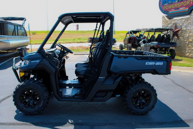 New 2025 Can-Am DEFENDER XT HD9 DUSTY NAVY Image 3