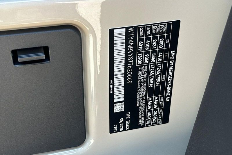 New 2026 Mercedes-Benz Sprinter 2500 Cargo 144 WBImage 23