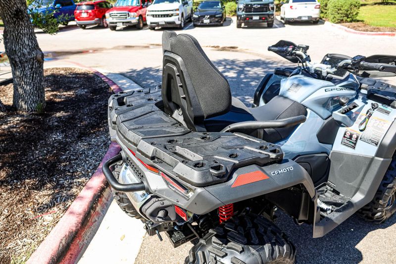 2025 CFMOTO CFORCE 1000 TOURING TUNDRA GREY Image 14