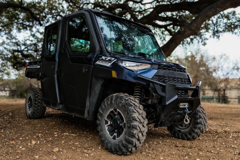 2020 Polaris RANGER CREW XP 1000 NORTHSTAR EDITION STEEL BLUE METALLICImage 1