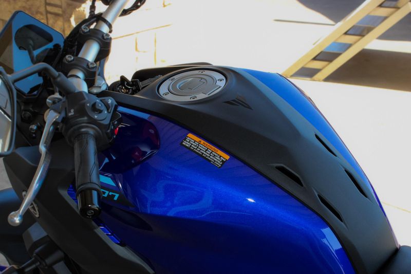 2025 Yamaha MT07 TEAM BLUE Image 13