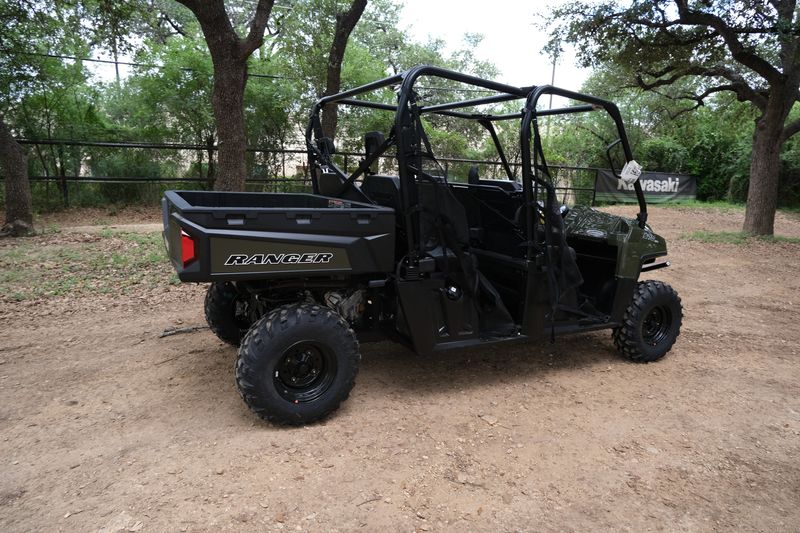 2024 Polaris RANGER CREW 570 FULLSIZE SAGE GREENImage 16