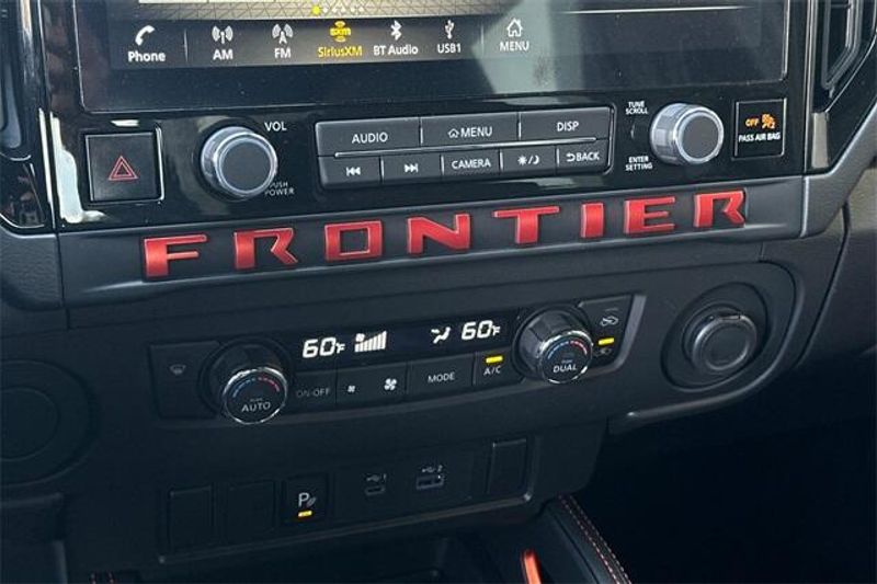 New 2025 Nissan Frontier PRO-XImage 16