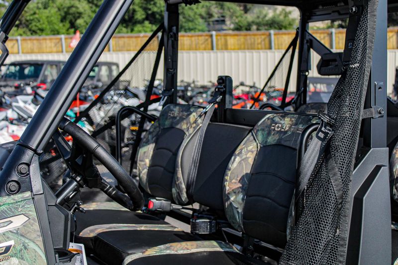 2025 Polaris RANGER CREW XP 1000 PREMIUM PURSUIT CAMOImage 8