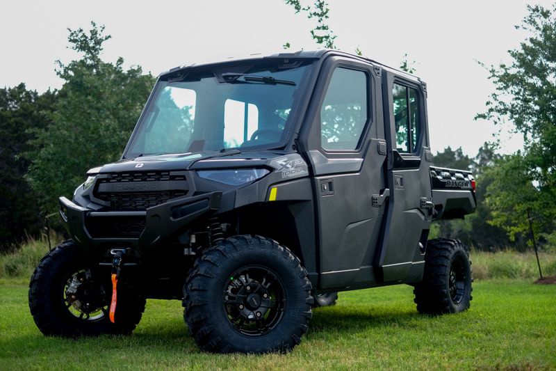 2025 Polaris RANGER CREW XP 1000 NORTHSTAR EDITION ULTIMATE  ONYX BLACKImage 2