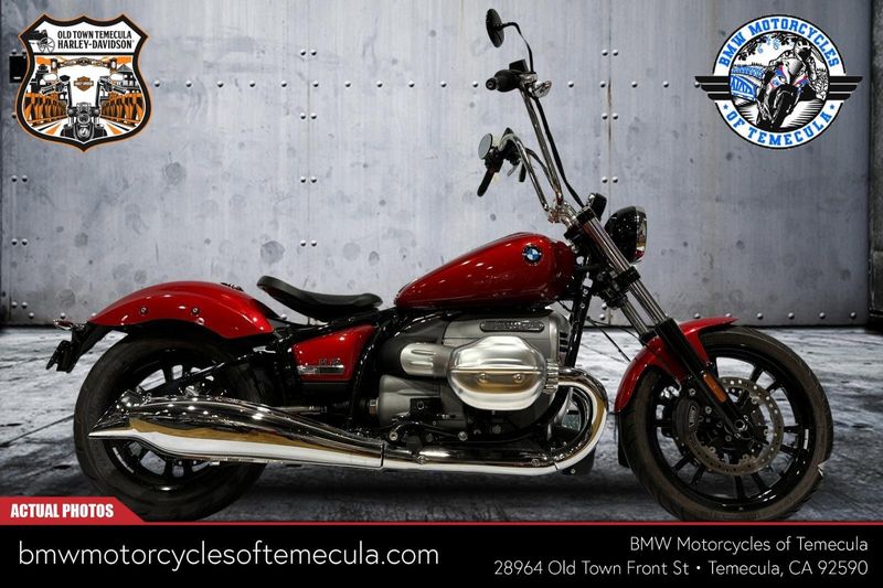 2022 BMW R 18 in a MARS RED METALLIC exterior color. BMW Motorcycles of Temecula – Southern California (951) 506-6903 bmwmotorcyclesoftemecula.com 