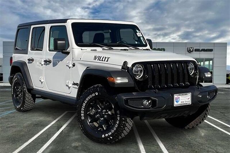 2021 Jeep Wrangler Unlimited WillysImage 12