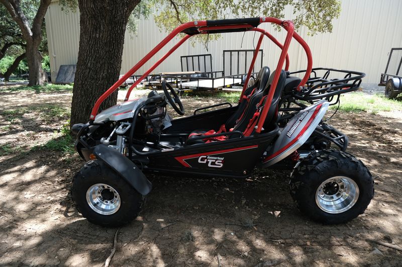 2023 HAMMERHEAD GTS 150 SILVER AND RED Image 16