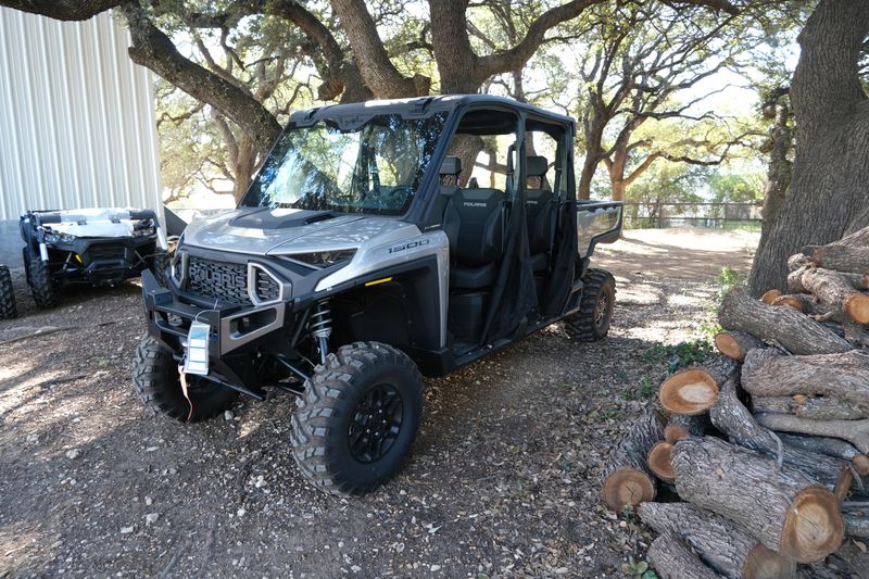 2024 Polaris RANGER CREW XD 1500 PREMIUM TURBO SILVERImage 14