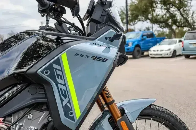NEW 2026 CFMOTO IBEX 450 Image 7