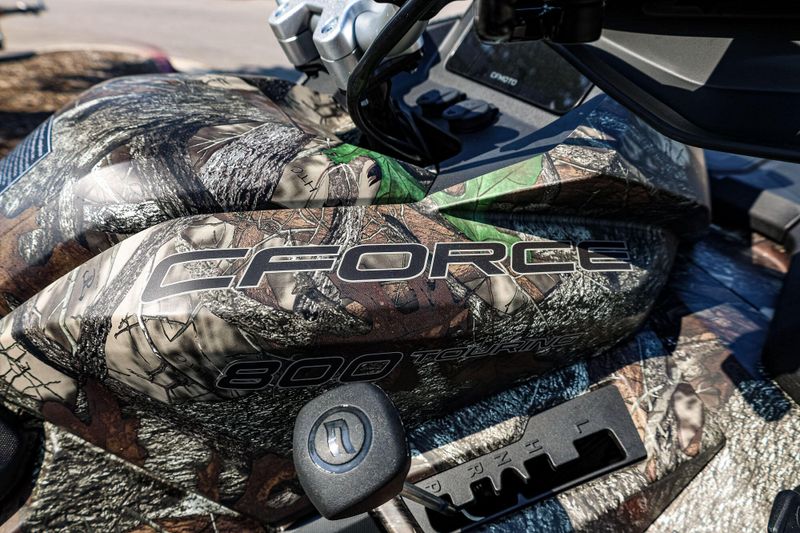 2025 CFMOTO CFORCE 800 TOURING TRUE TIMBER CAMO Image 30