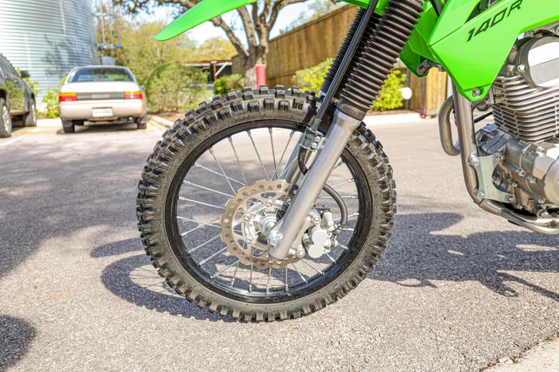 USED 2025 KAWASAKI KLX 140R Image 7