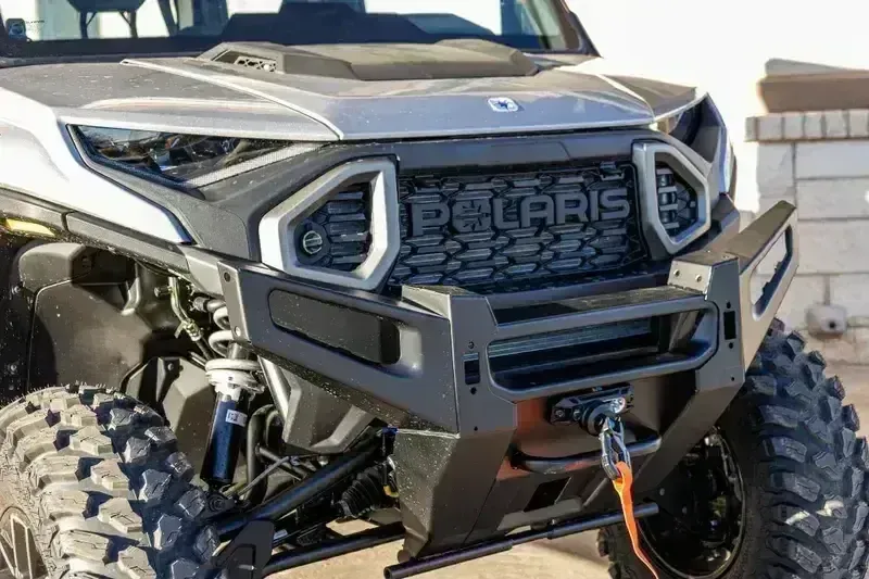 2025 Polaris RANGER CREW XD 1500 NORTHSTAR EDITION ULTIMATE TITANIUM METALLIC GLOSS Image 11
