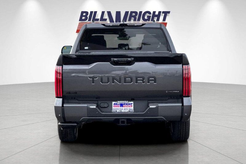 New 2026 Toyota Tundra Hybrid PlatinumImage 4
