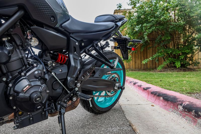 2022 Yamaha MT07  GRAY Image 26