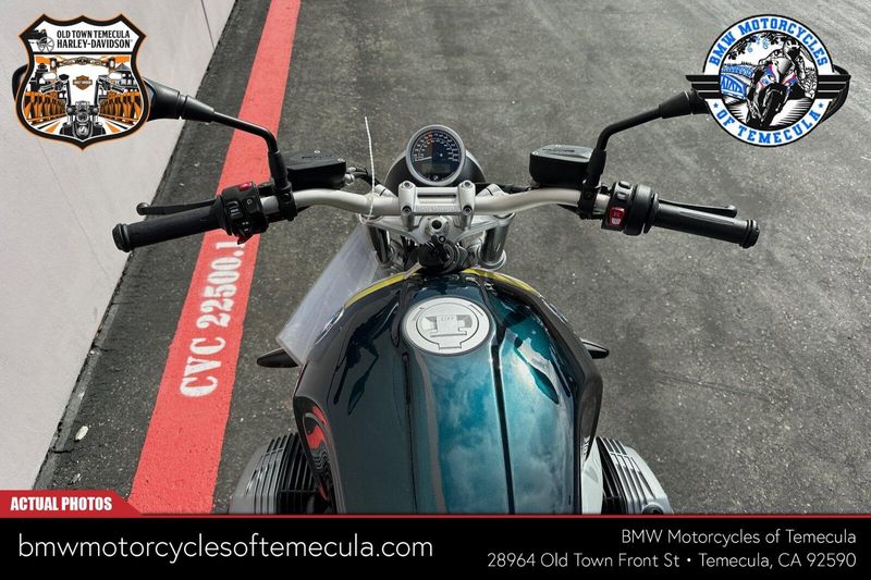 2023 BMW R nineT in a OPTION 719 POLLUX METALLIC exterior color. BMW Motorcycles of Temecula – Southern California (951) 506-6903 bmwmotorcyclesoftemecula.com 