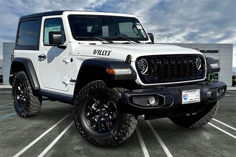 2025 Jeep Wrangler 2-door WillysImage 14