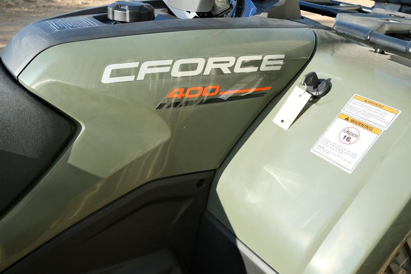 NEW 2026 CFMOTO CFORCE 400 Image 12