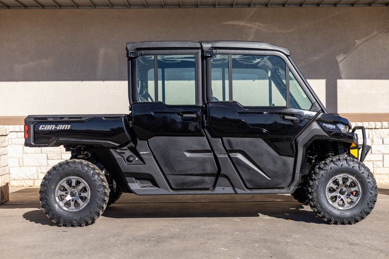 2024 Can-Am DEFENDER MAX LONE STAR CAB HD10 NIGHT BLACKImage 2