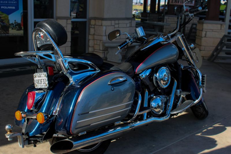 2008 Kawasaki VULCAN 1600 NOMAD BLUE SILVER Image 12