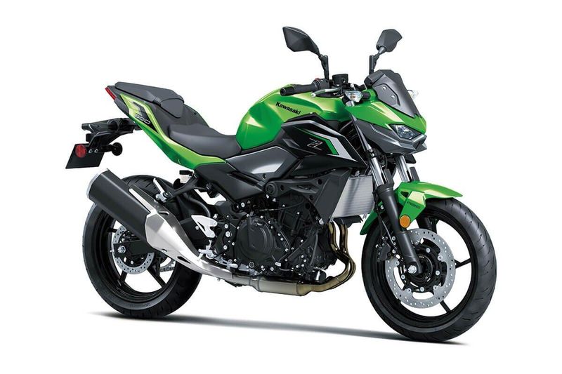 Used 2024 Kawasaki Z500 ABS Image 6
