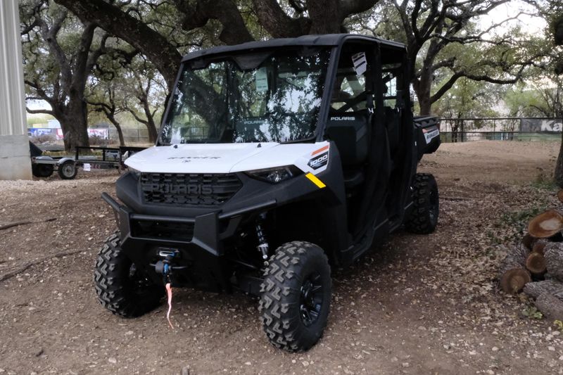 2025 Polaris RANGER CREW 1000 PREMIUM WHITE LIGHTNINGImage 31