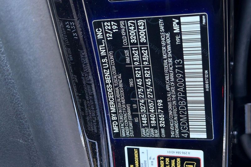 Used 2023 Mercedes-Benz EQS 450Image 37