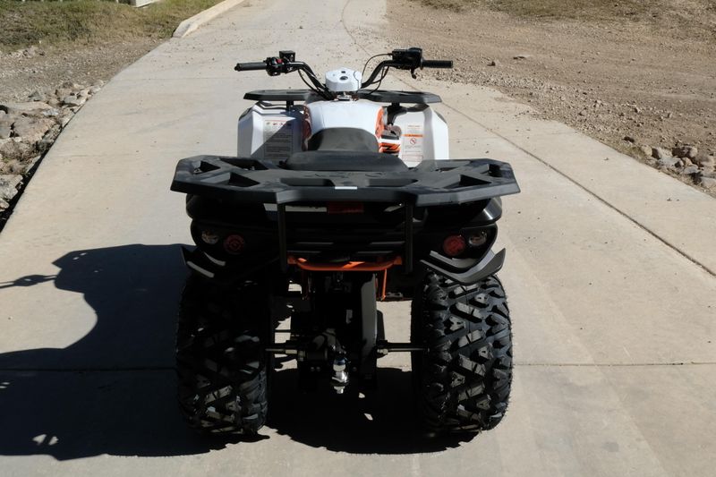 2024 KAYO BULL 180 METALLIC WHITE in a METALLIC WHITE exterior color. Family PowerSports (877) 886-1997 familypowersports.com 