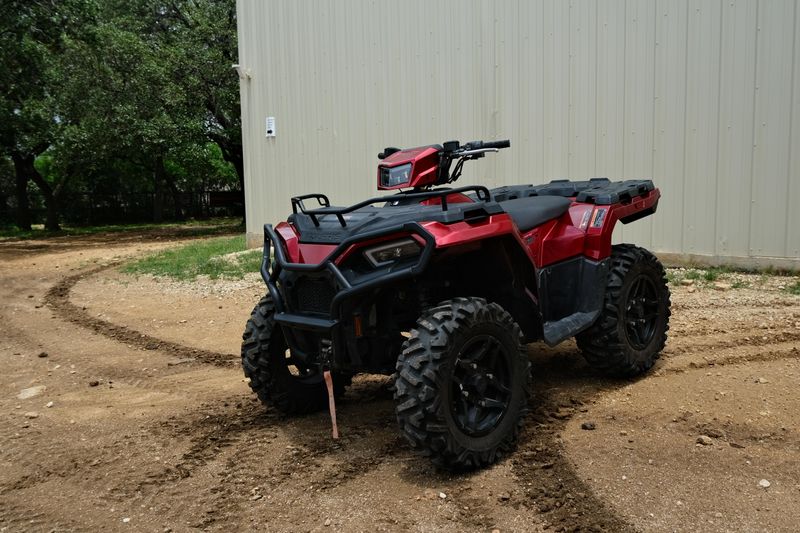 USED 2023 POLARIS SPORTSMAN 570 TRAIL Image 6