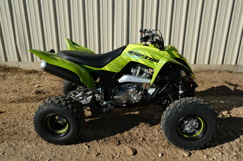 NEW 2026 YAMAHA RAPTOR 700R SE Image 2