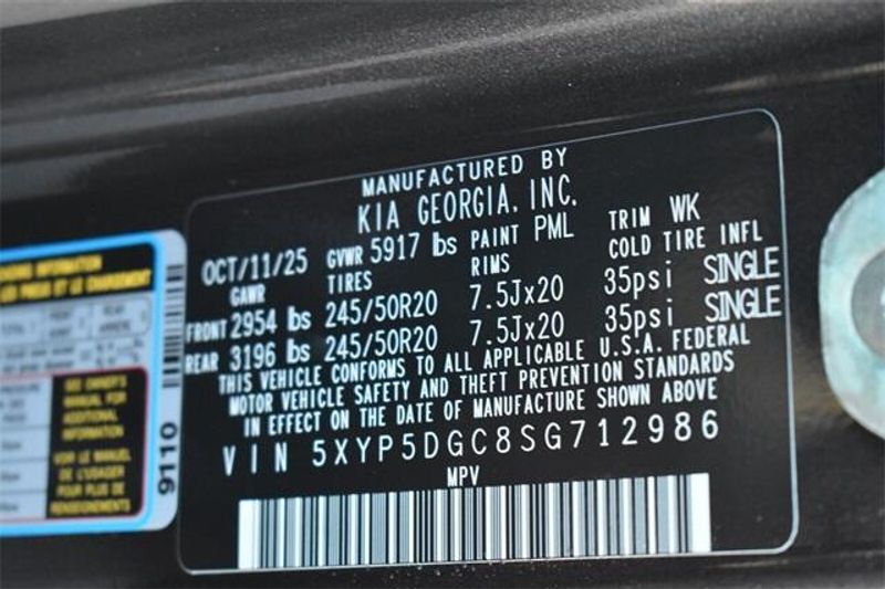 New 2025 Kia Telluride SX X-LineImage 36