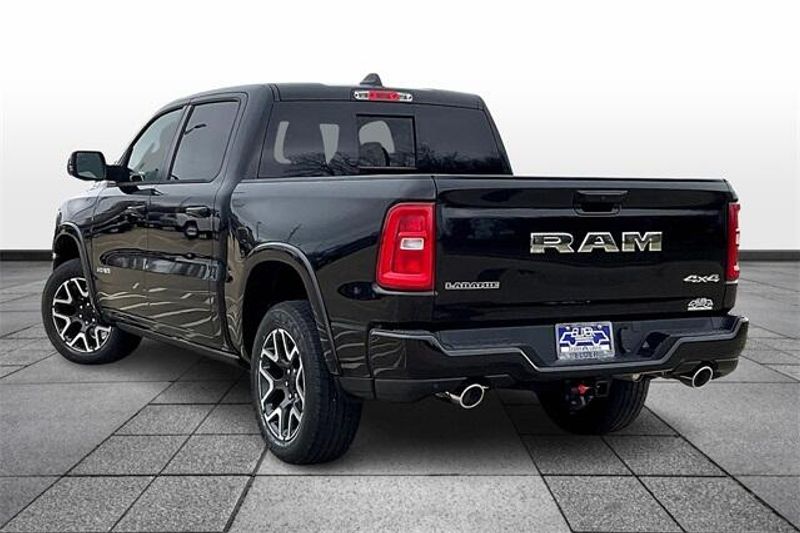 2025 RAM 1500 Laramie Crew Cab 4x4 5