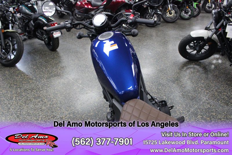2025 Honda REBEL 500 ABS SE Image 7