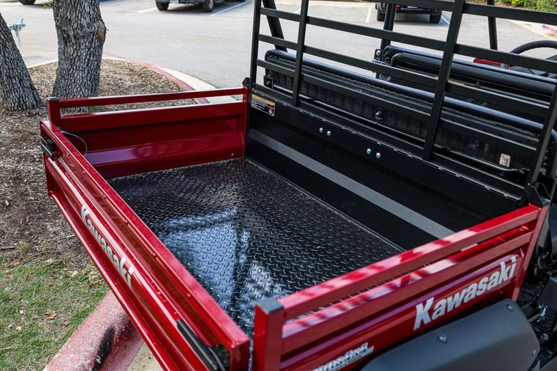 2025 Kawasaki MULE 4010 TRANS4X4 DARK ROYAL RED Image 10