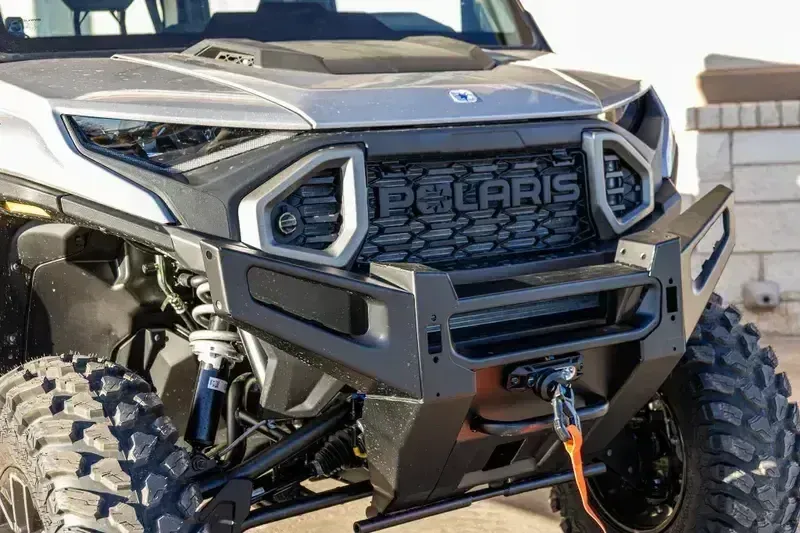 2025 Polaris RANGER CREW XD 1500 NORTHSTAR EDITION ULTIMATE TITANIUM METALLIC GLOSSImage 12