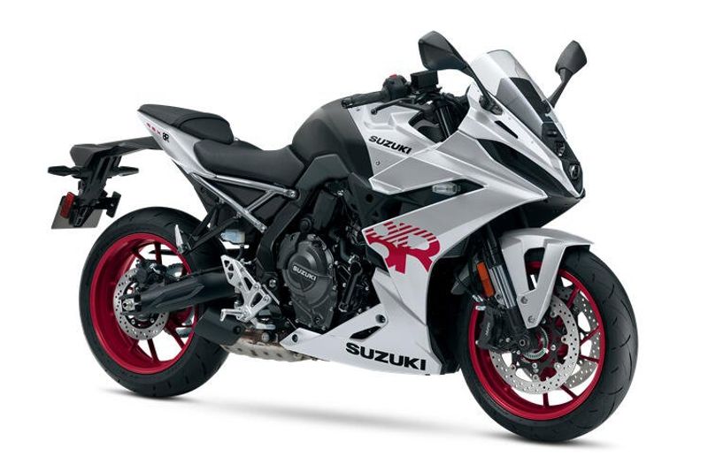 New 2024 Suzuki GSX-8R Image 1