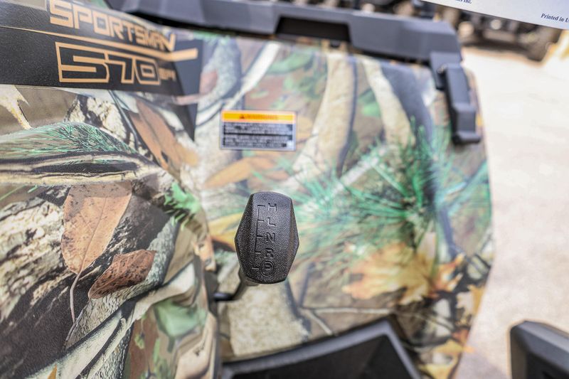 NEW 2025 POLARIS SPORTSMAN 570 HUNT EDITION Image 6