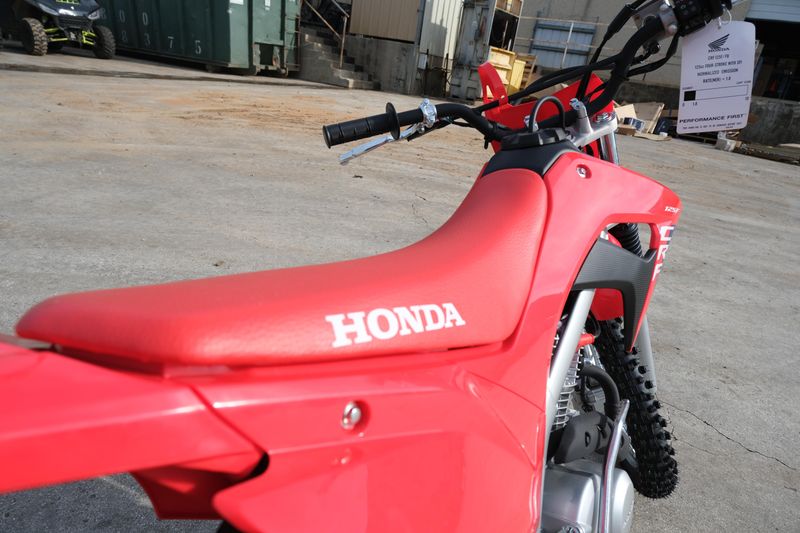 2025 Honda CRF 125F REDImage 9