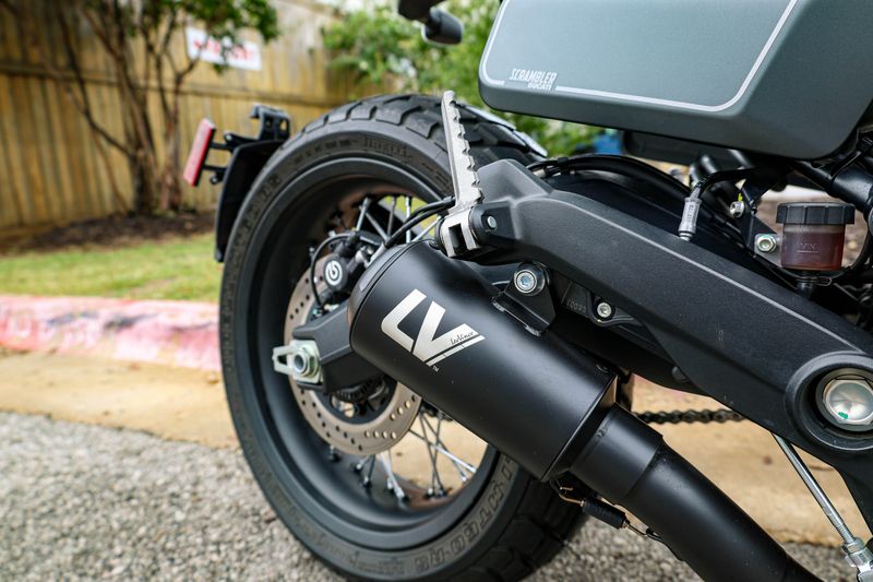 USED 2021 DUCATI SCRAMBLER 1100 Image 20