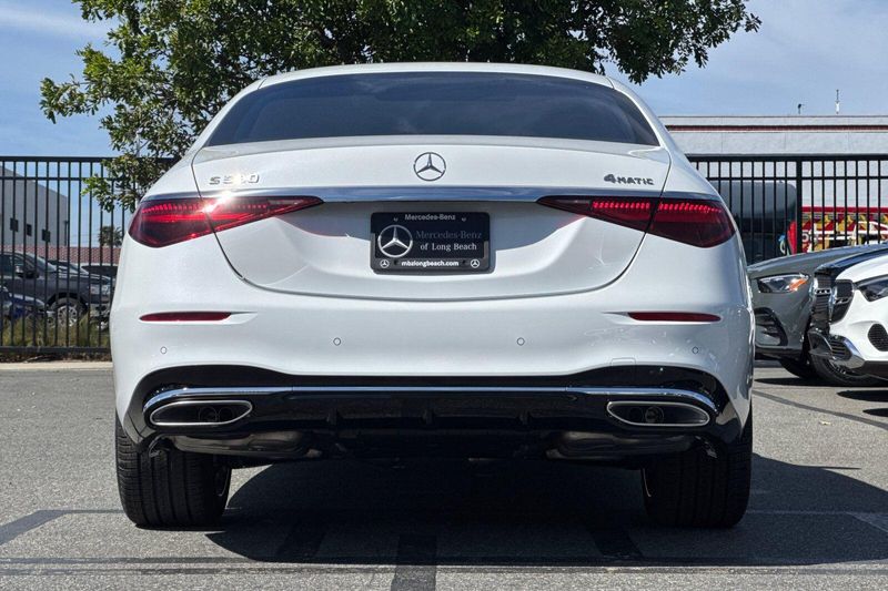 New 2026 Mercedes-Benz S-Class S 580Image 6