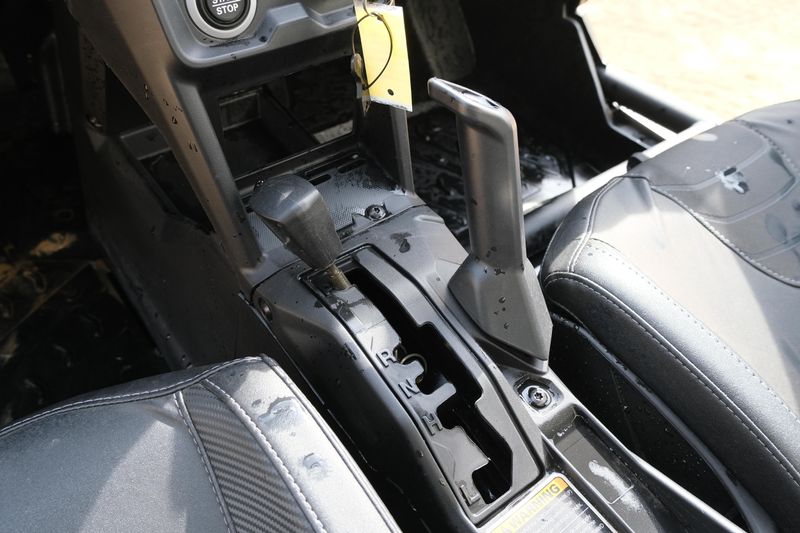 NEW 2026 CAN-AM MAVERICK X3 X RS TURBO RR WITH 1025 INCH TOUCHSCREEN  in a TRIPLE BLACK exterior color. Family PowerSports (877) 886-1997 familypowersports.com 