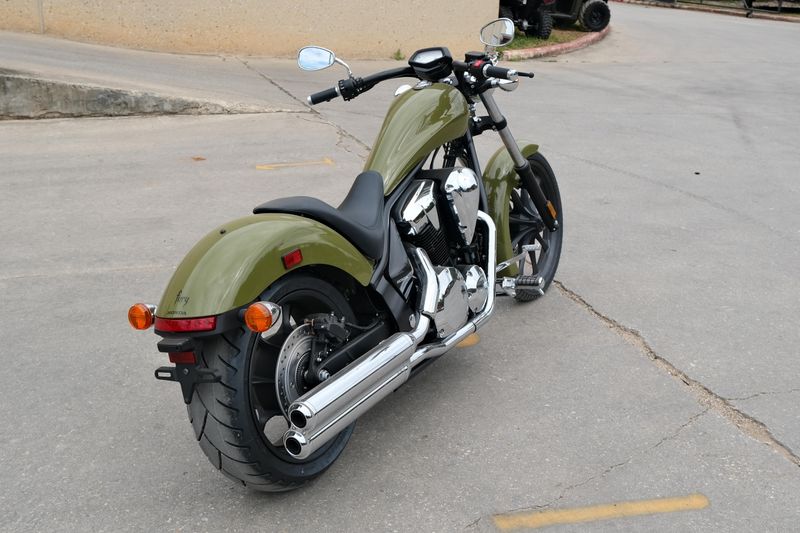 New 2025 Honda FURY ABS ADVENTURE GREEN Image 3